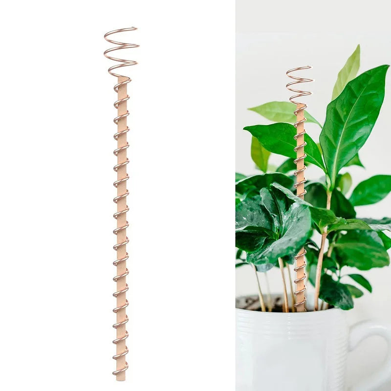 Electroculture Copper Garden Stakes – Plant Growth Antennas Garden Plant Stakes Richie's 1pcs