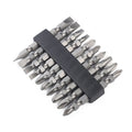 10Pcs Magnetic Double Head Phillips Slotted Screwdriver Bits S2 65mm Screwdriver Bit Set Richie's 1 set