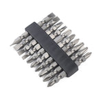 10Pcs Magnetic Double Head Phillips Slotted Screwdriver Bits S2 65mm Screwdriver Bit Set Richie's 1 set