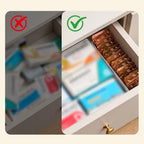 30Pcs Aluminum Foil Pill Bags – Lightproof Sealed Medicine Pouches Medicine Storage Bags Richie's