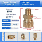 HPA Quick Release Adapter G1/8 BSP 8mm Male Nipple Air Socket Quick Release Adapter Richie's A4