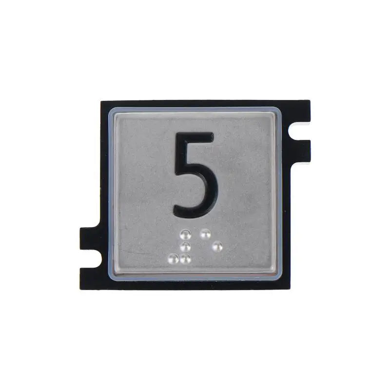 Elevator Button 3600 5500 Numeral & Direction Key with Braille Elevator Button Key Richie's 05