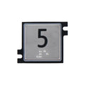 Elevator Button 3600 5500 Numeral & Direction Key with Braille Elevator Button Key Richie's 05