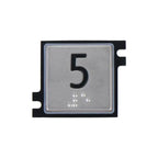 Elevator Button 3600 5500 Numeral & Direction Key with Braille Elevator Button Key Richie's 05