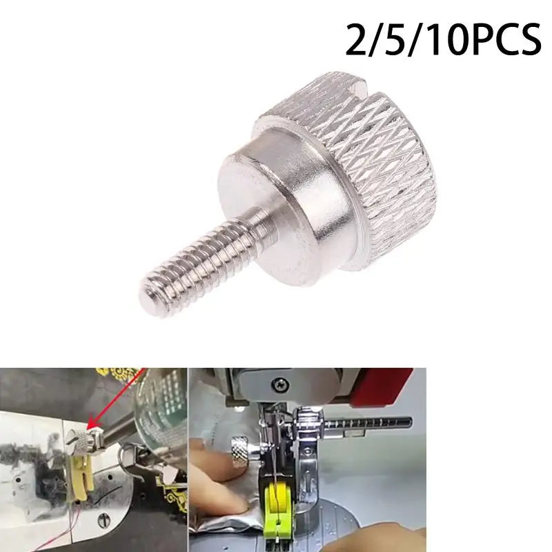 Hand-Tightening Presser Foot Screw for Sewing Machines Sewing Machine Part Richie's