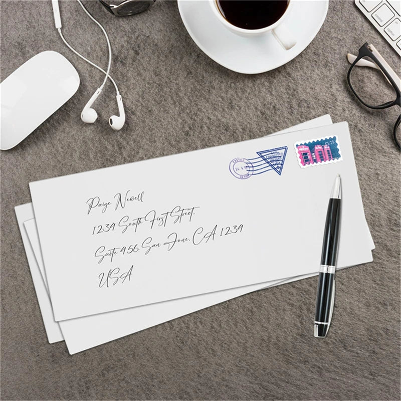 White Self-Sealing Business Envelopes A4 Size – 10–100 Pack Business Envelopes Richie's
