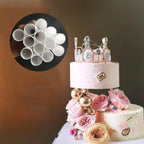 10Pcs White Round Cake Dowels Support Rods 20/24/30cm Cake Support Dowels Richie's
