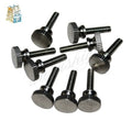 M8 Stainless Steel Knurled Thumb Screws Hand Tighten GB834 2Pcs Thumb Screws Richie's M8 16mm