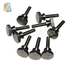 M8 Stainless Steel Knurled Thumb Screws Hand Tighten GB834 2Pcs Thumb Screws Richie's M8 16mm
