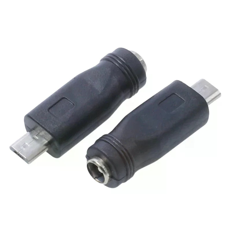 USB-C / Micro USB to DC 5.5x2.1mm Power Adapter 5V USB Power Adapter Richie's