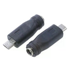 USB-C / Micro USB to DC 5.5x2.1mm Power Adapter 5V USB Power Adapter Richie's