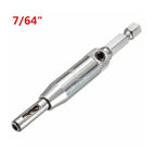 3-Pc HSS Self-Centering Hinge Drill Bit Set 7/64 9/64 11/64 Hinge Drill Bit Set Richie's
