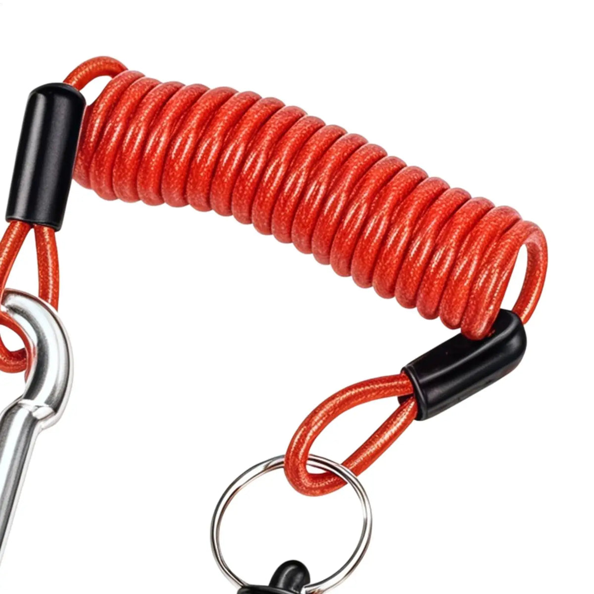 Trailer Breakaway Cable 4FT/6FT – 304 Stainless Steel RV Safety Trailer Safety Cable Richie's