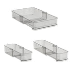 Expandable Drawer Organizer Tray – Adjustable Clear Divider Drawer Organizer Tray Richie's