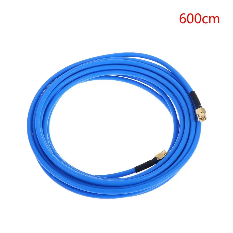 SMA Male RG402 Semi-Rigid Coaxial Cable | Low Loss RF Cable RF Coaxial Cable Richie's 600cm
