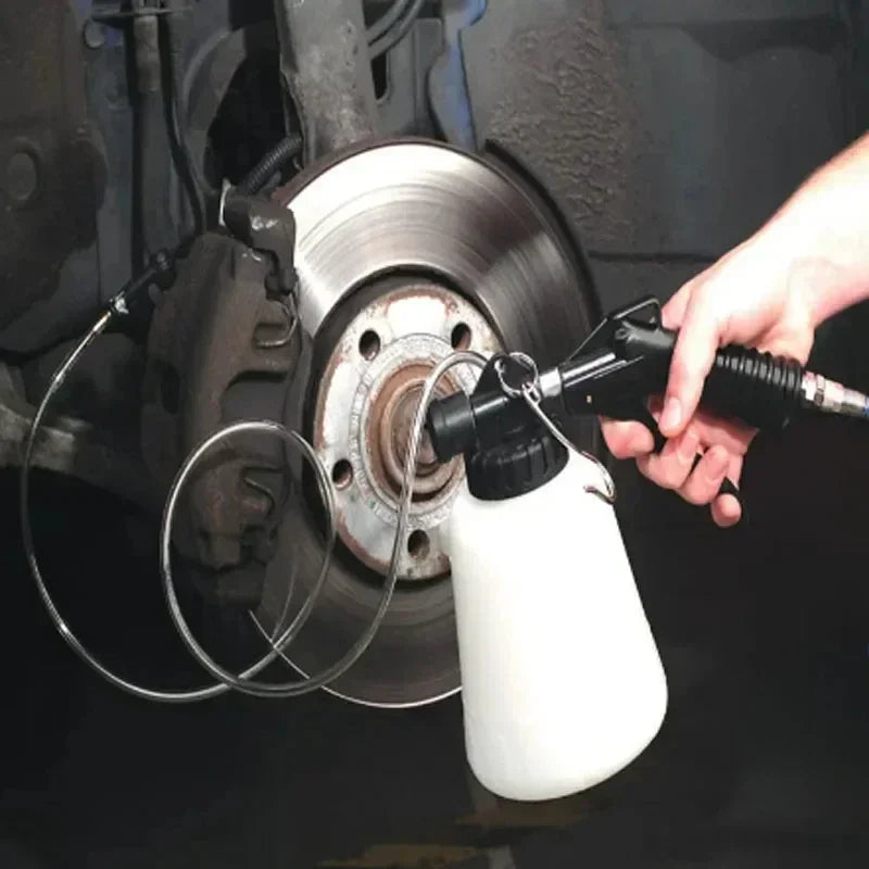Brake Bleeder Kit Hydraulic Fluid Pump 1L & 0.75L – Car Truck Brake Bleeder Kit Richie's