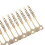 50Pcs Gold Plated Nixie VFD Tube Socket Pins 1mm IN-12 IN-18 Tube Socket Pins Richie's
