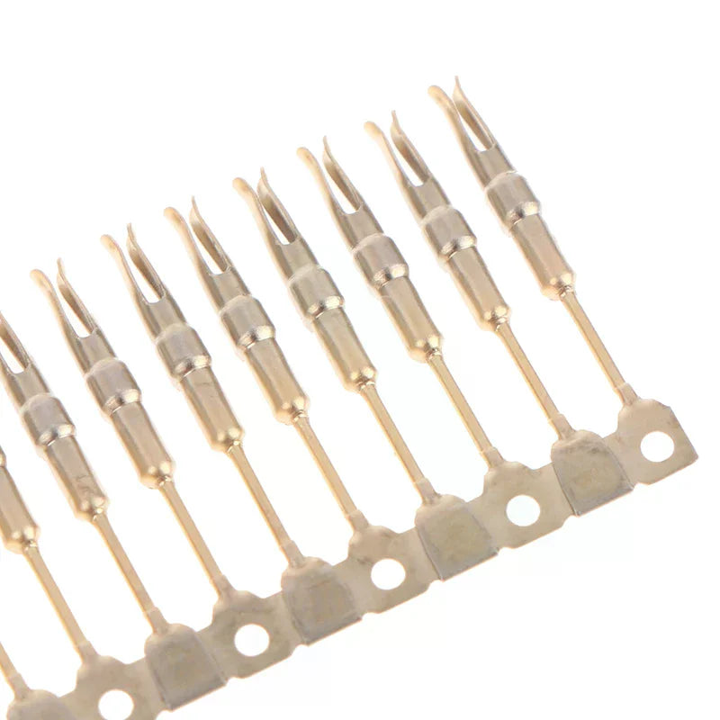 50Pcs Gold Plated Nixie VFD Tube Socket Pins 1mm IN-12 IN-18 Tube Socket Pins Richie's