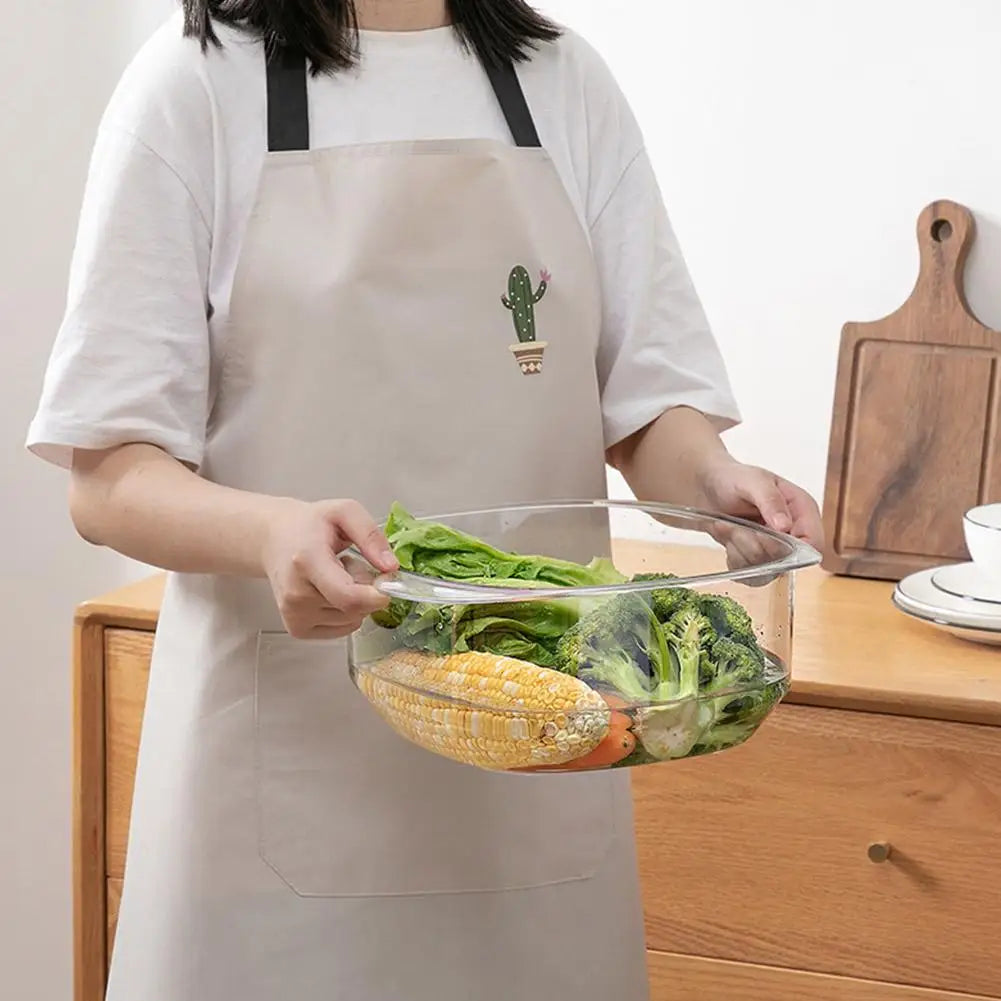 Adjustable Unisex Kitchen Apron with Pocket | Chef & BBQ Kitchen Apron Richie's