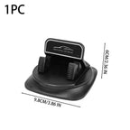 360° Car Dashboard Phone Mount | Universal Anti-Slip Holder Car Phone Mount Richie's Black