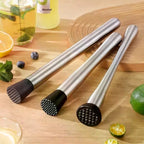 Stainless Steel Cocktail Muddler & Ice Crushing Hammer Tool Cocktail Muddler Tool Richie's