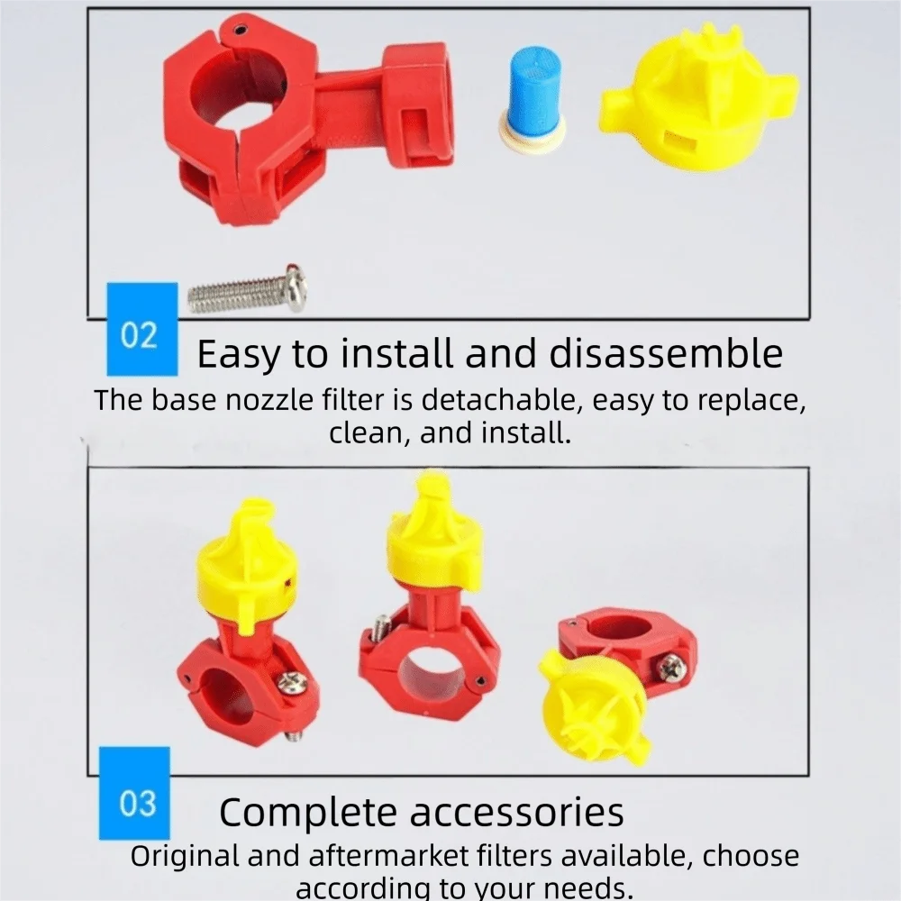 Road Roller Water Spray Nozzle Assembly – BOMAG Compatible Road Roller Parts Richie's