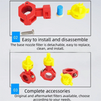 Road Roller Water Spray Nozzle Assembly for BOMAG – Durable Road Roller Nozzle Richie's