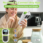 MarkDomain H1100 Handheld Label Maker | Backlit Inkless Printer Handheld Label Maker Richie's