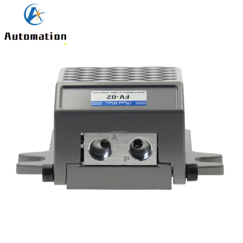 Pneumatic Foot Pedal Valve 1/4" BSP 2-Way 2-Position FV-02 Pneumatic Foot Valve Richie's