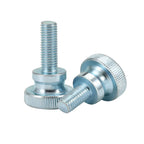 DIN464 Knurled Thumb Screws M3–M10 Carbon Steel Hand Tighten Knurled Thumb Screws Richie's