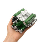 Resin V8 Car Engine Model DIY Kit – Adult Collector Gift Engine Model Kit Richie's
