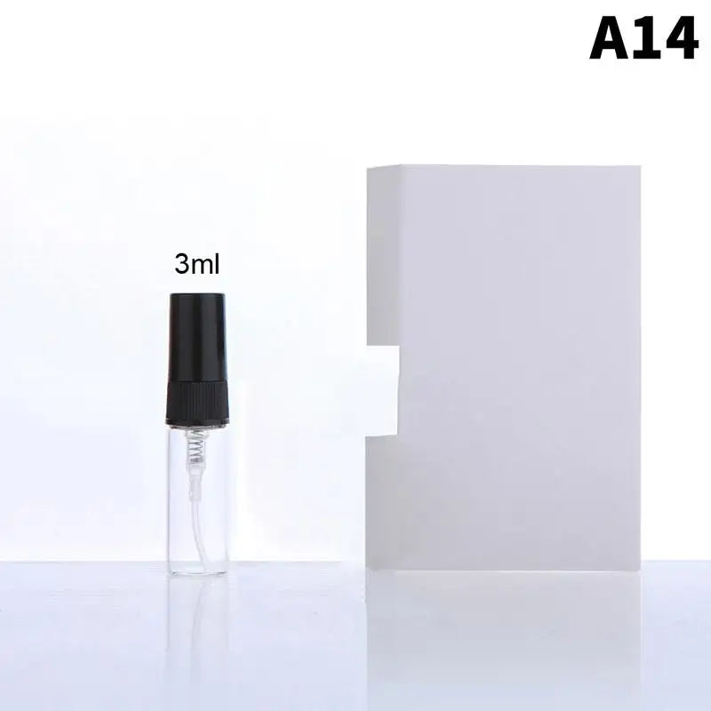 Mini Glass Spray Bottle 2ml 3ml 5ml Refillable Perfume Atomizer