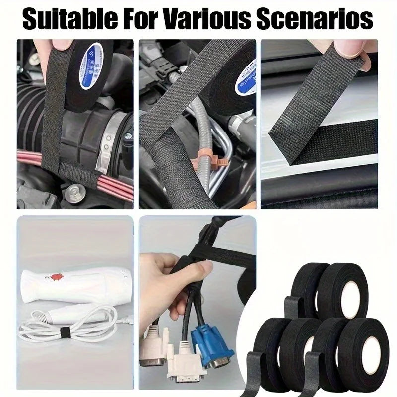 Self-Adhesive Flannel Electrical Tape – Waterproof & Insulating Electrical Tape Richie's