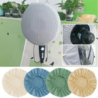 Elastic Fan Dust Cover – Universal Round Half-Wrap 40–46cm Fan Dust Cover Richie's