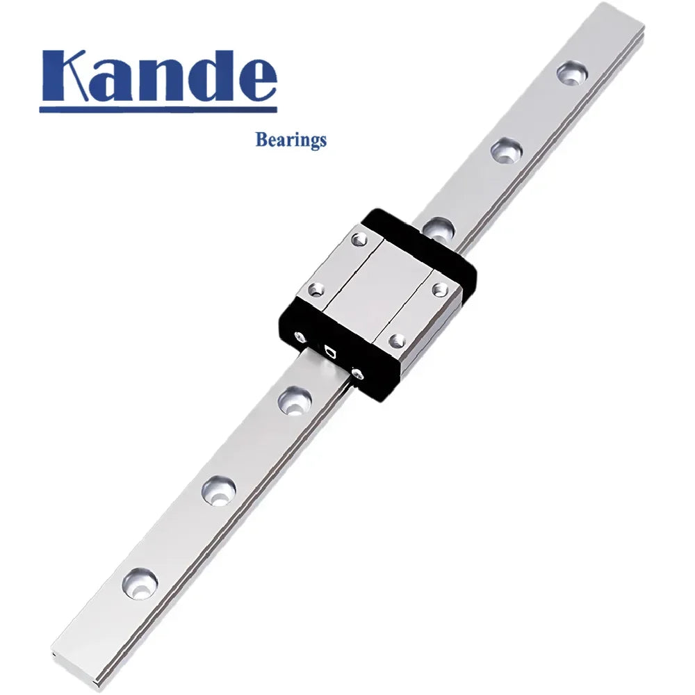 MGN7 MGN9 MGN12 MGN15 440C Linear Guide Rail & Block for CNC Linear Guide Rail Richie's MGN12H China Mainland only 1pc MGN block