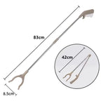 Foldable Long Reach Grabber – Stainless Steel Pickup Claw Reach Grabber Tool Richie's