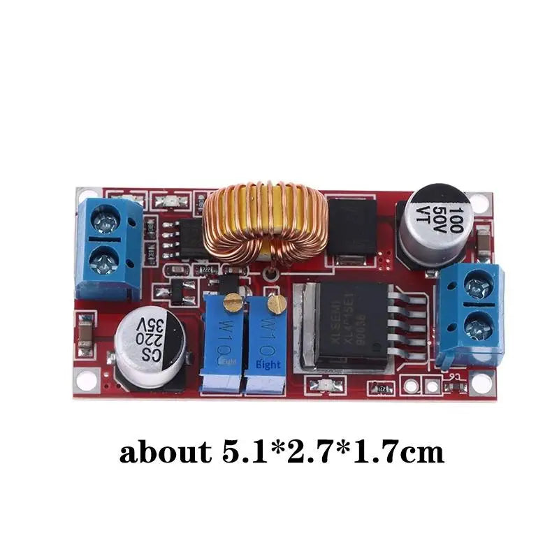 XL4015 5A DC-DC Step Down Buck Converter – Adjustable 4-38V Buck Converter Module Richie's 1PC