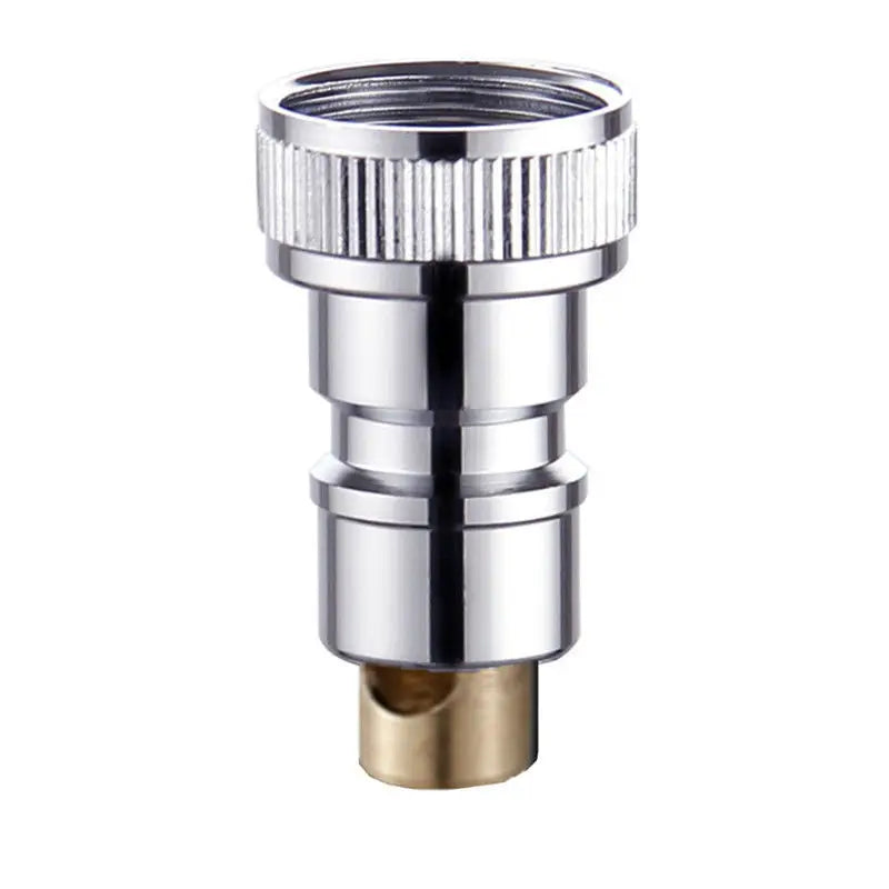 Universal 1/2" Brass Faucet Quick Connector Water Stop Adapter Faucet Adapter Richie's