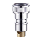 Universal 1/2" Brass Faucet Quick Connector Water Stop Adapter Faucet Adapter Richie's