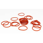 50PCS Red VMQ Silicone O-Rings CS1.5mm OD13.5–20mm Gasket Seals Silicone O-Ring Gaskets Richie's