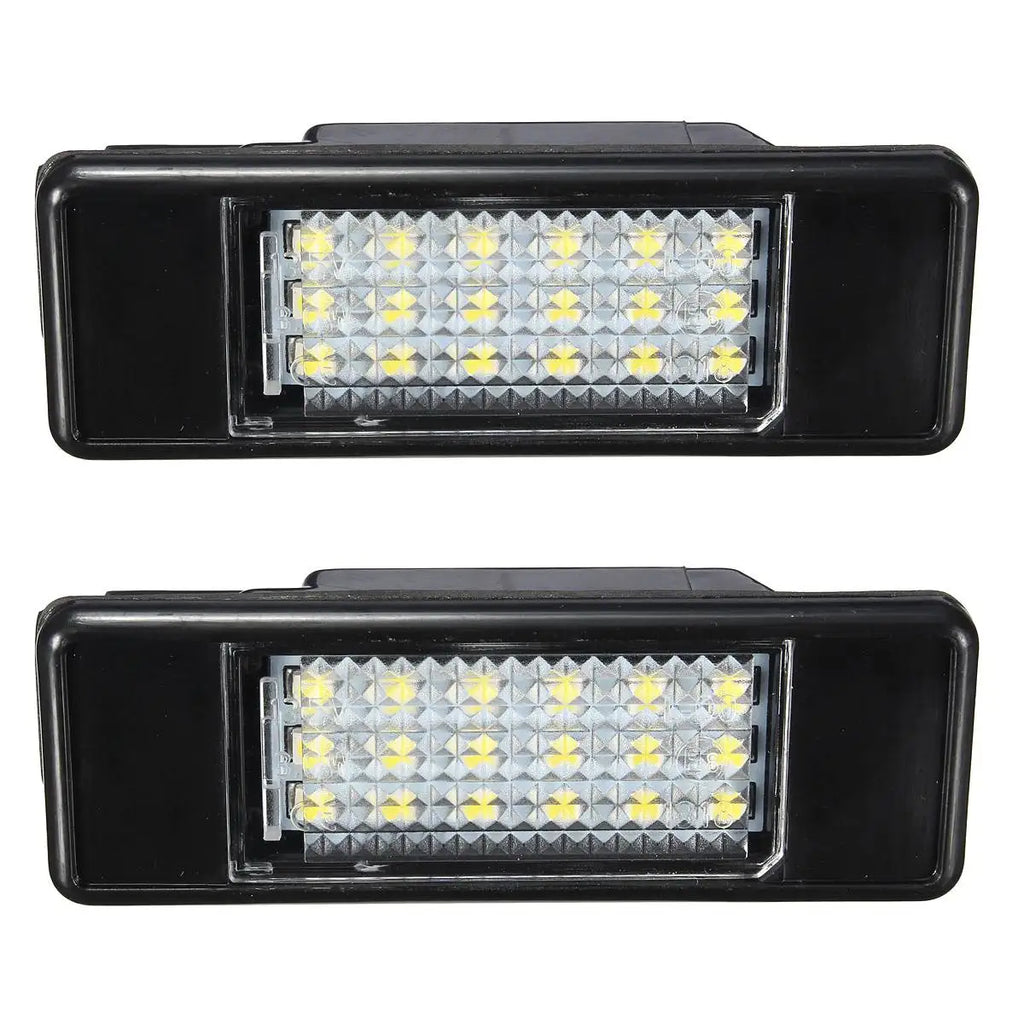 18 SMD LED License Plate Light 6000K – Peugeot & Citroën LED License Plate Light Richie's