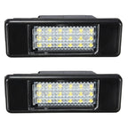 18 SMD LED License Plate Light 6000K – Peugeot & Citroën LED License Plate Light Richie's