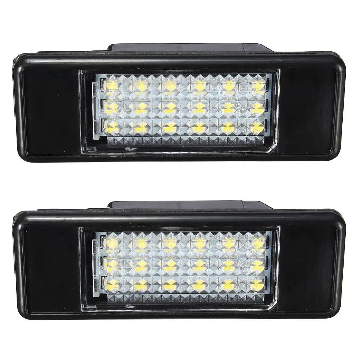 18 SMD LED License Plate Light 6000K – Peugeot & Citroën LED License Plate Light Richie's