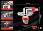 Washing Machine Floor Drain Tee Connector – Anti-Odor Adapter Floor Drain Adapter Richie's A