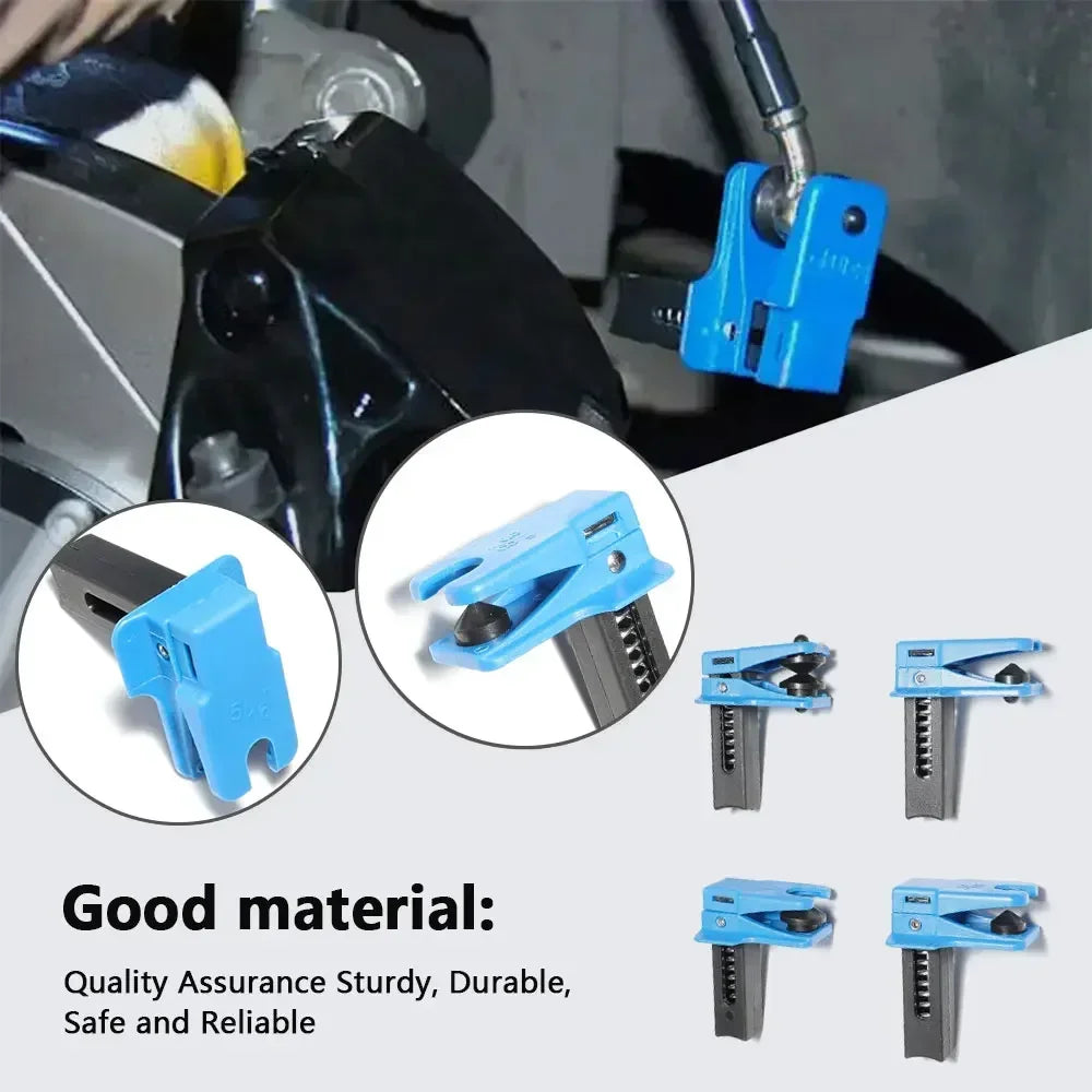 4Pcs Brake Line Clamp Pipe Plug Tool – Leak-Proof Stoppers Brake Line Tool Richie's