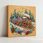 3D Christmas Pearl Art Kit – DIY Diamond Painting Holiday Gift Diamond Painting Kit Richie's 02