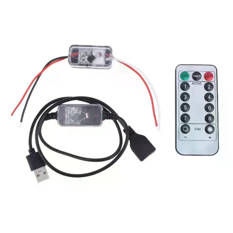 Light Sensor Auto Switch with Remote & Timer | DC 5V–24V Light Sensor Switch Richie's