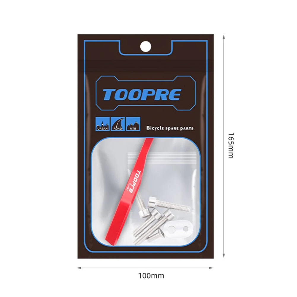 TOOPRE Road Bike Chain Guide Drop Catcher – 34T to 53T Bike Chain Guide Richie's
