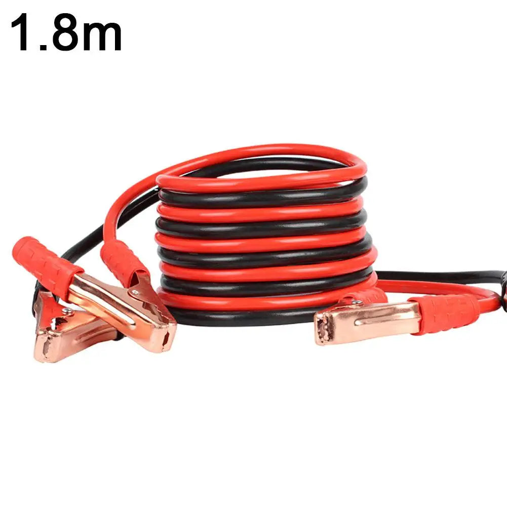 1.8M 500A Heavy Duty Car Battery Jumper Cables – Copper Booster Battery Jumper Cables Richie's 1.8m