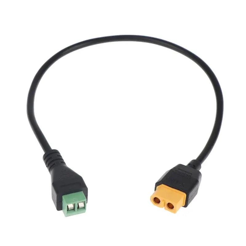XT60 Solderless 2-Pin Terminal Adapter for UAV, Solar & Charger XT60 Terminal Adapter Richie's Female